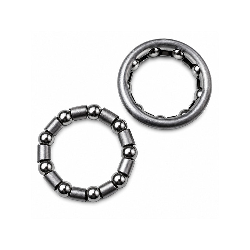 Pack of 2 Weldtite 5/16 inch Bottom Bracket Ball Race Cages