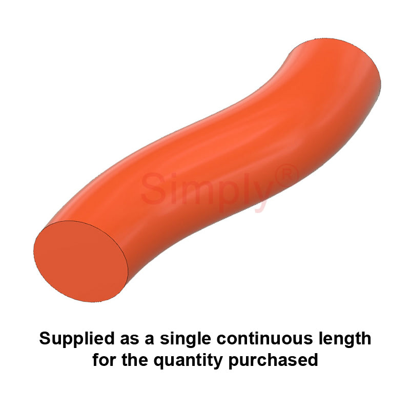 4mm RO Type Round Volta Conveying Solutions Cord Belting - Per Metre