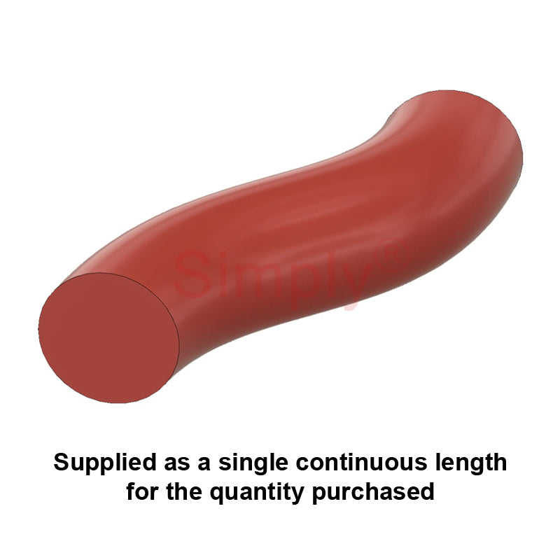 18mm RM Type Round Volta Conveying Solutions Cord Belting - Per Metre