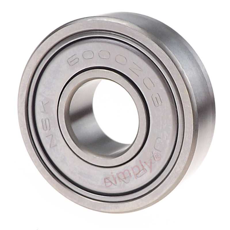 NSK 6303ZZC3 Metal Shielded Deep Groove Ball Bearing 17x47x14mm