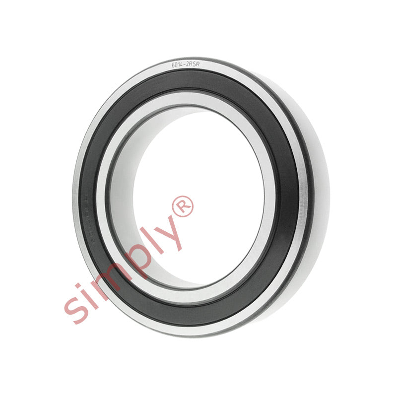 FAG 60142RSR Rubber Sealed Deep Groove Ball Bearing 70x110x20mm