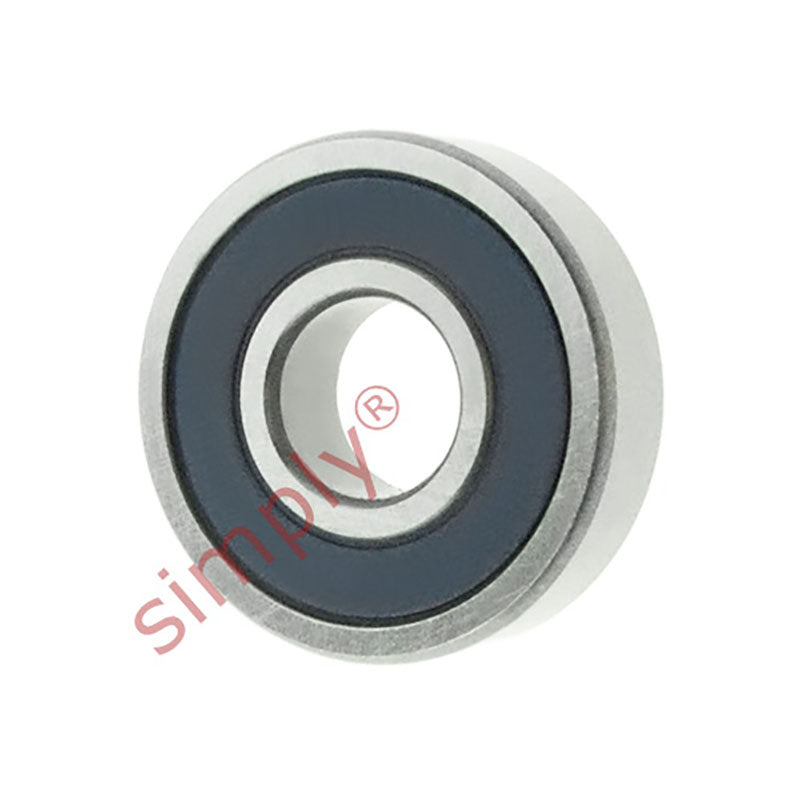 6092RS Budget Rubber Sealed Deep Groove Ball Bearing 9x24x7mm