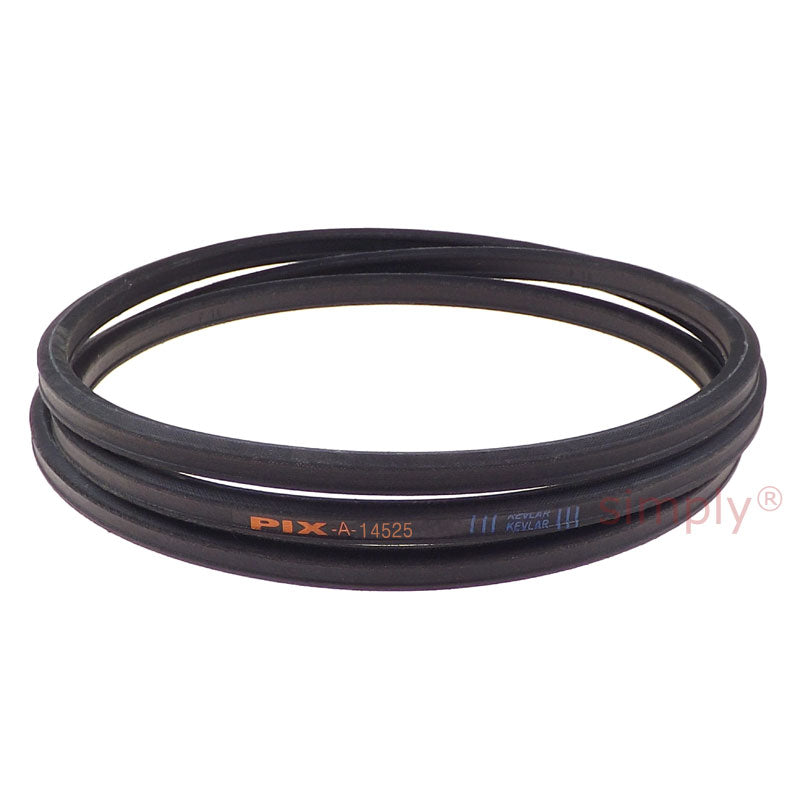 A-14525 Lawn and Garden Machinery Double Angle V-Belt Fits Snapper