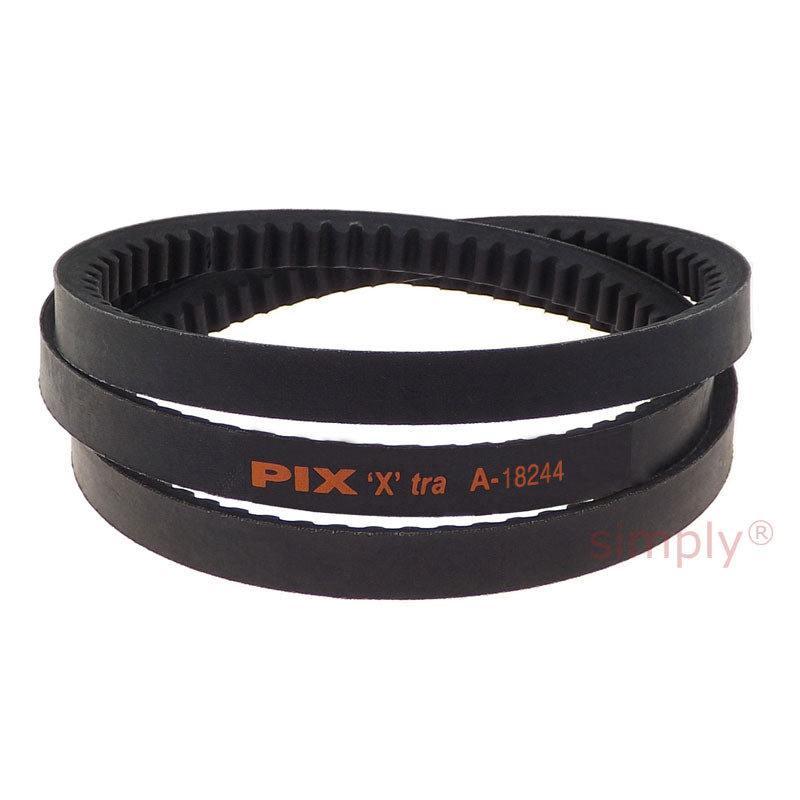 A-18244 Lawn and Garden Machinery Toothed Belt Fits Sabo