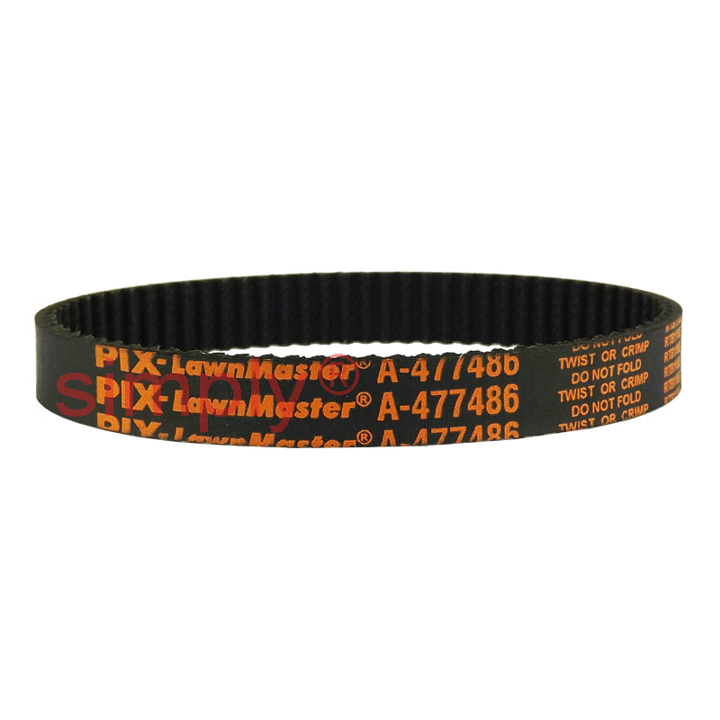 A-477486 Lawn and Garden Machinery V-Belt Fits Black + Decker