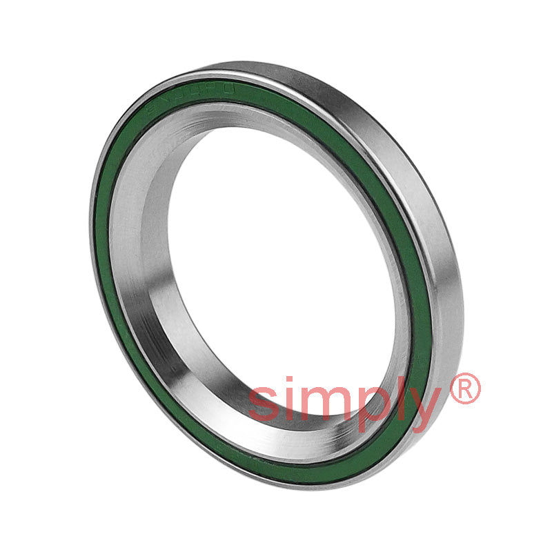 Enduro ACB6808CCSS Stainless Steel Angular Contact Headset Bearing with External and Internal Chamfers 36x45 deg 40x52x6.5mm