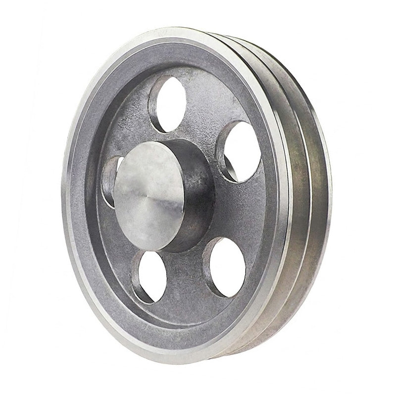 SPA Section Un-Bored Aluminium Pulley with 2 Grooves 250mm Pitch Diameter