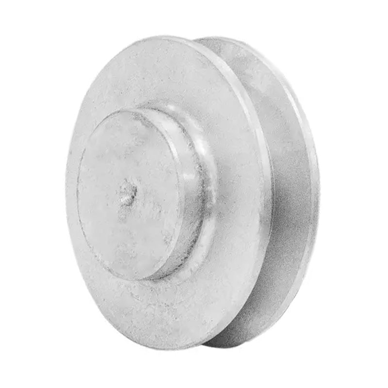 SPB Section Un-Bored Aluminium Pulley with 1 Groove 100mm Pitch Diameter