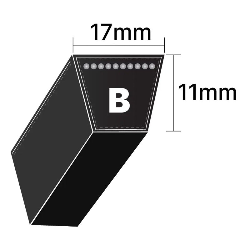 B188 Premier Quality B-Section V-Belt