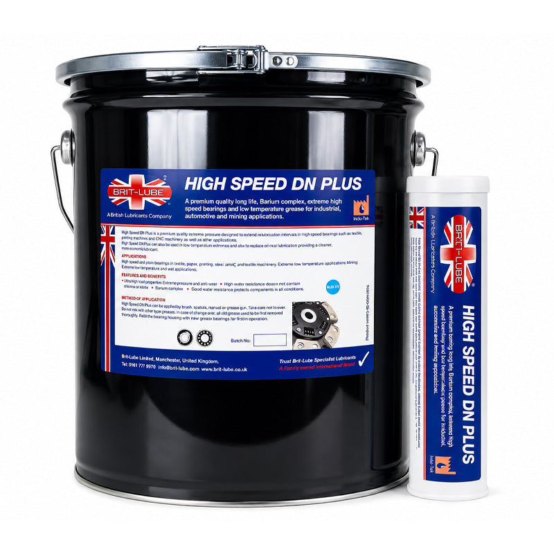 Brit-Lube High Speed DN Plus Premium Quality Grease For Industrial Automotive Mining 1kg - Allow 2-3 Days