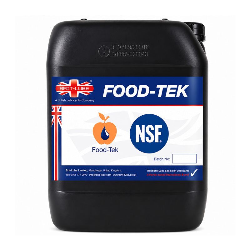 Brit-Lube Food-Tek HD Gear Oil 100 1000 Litre - Allow 2-3 Days