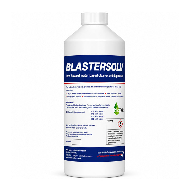 Brit-Lube Blastersolv 205 Litre - Allow 2-3 Days