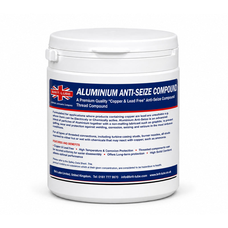 Brit-Lube Aluminium Anti-Seize 12.5kg - Allow 2-3 Days