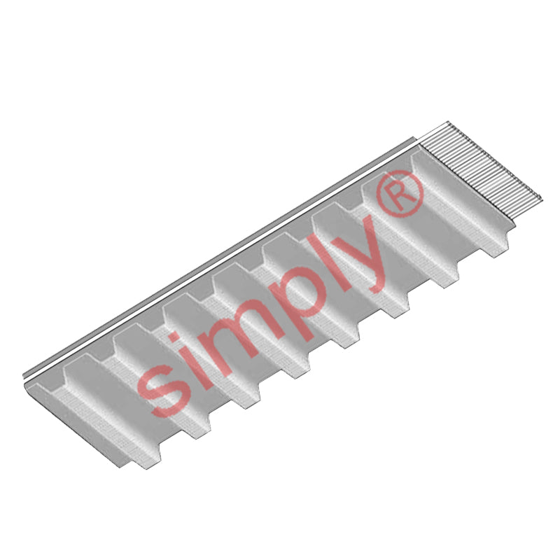100AT5/255 ContiTech Standard Synchroflex Timing Belt 100mm Width 5mm Pitch 51 Teeth