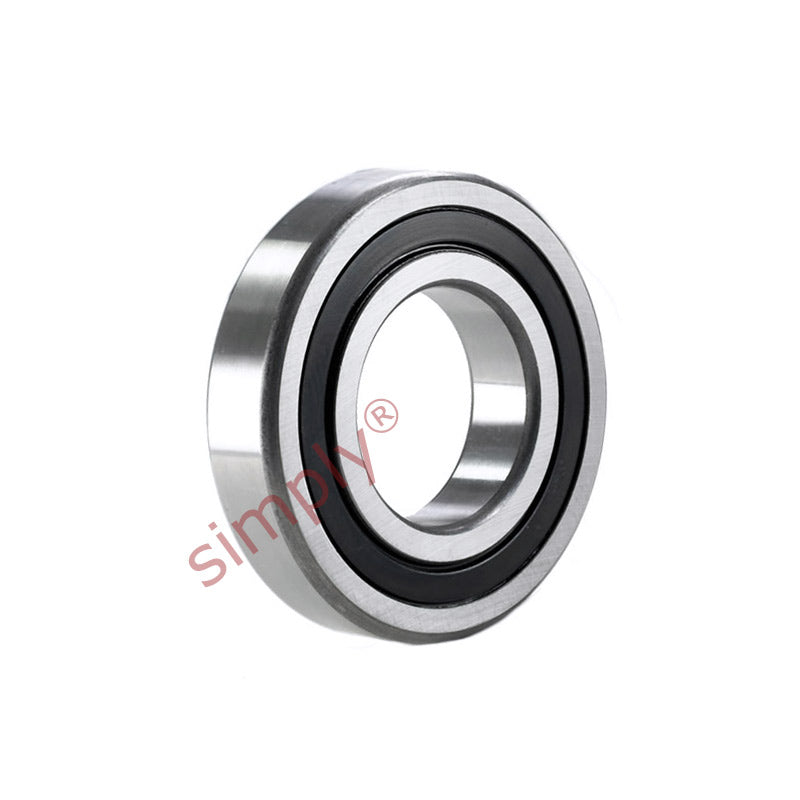 361202R Budget Rubber Sealed Crowned Single Row Cam Roller 15x40x11mm