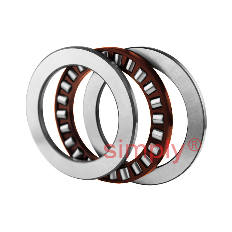Premier Budget 81106TV Cylindrical Roller Thrust Bearing with Polyamide Cage 30x47x11mm