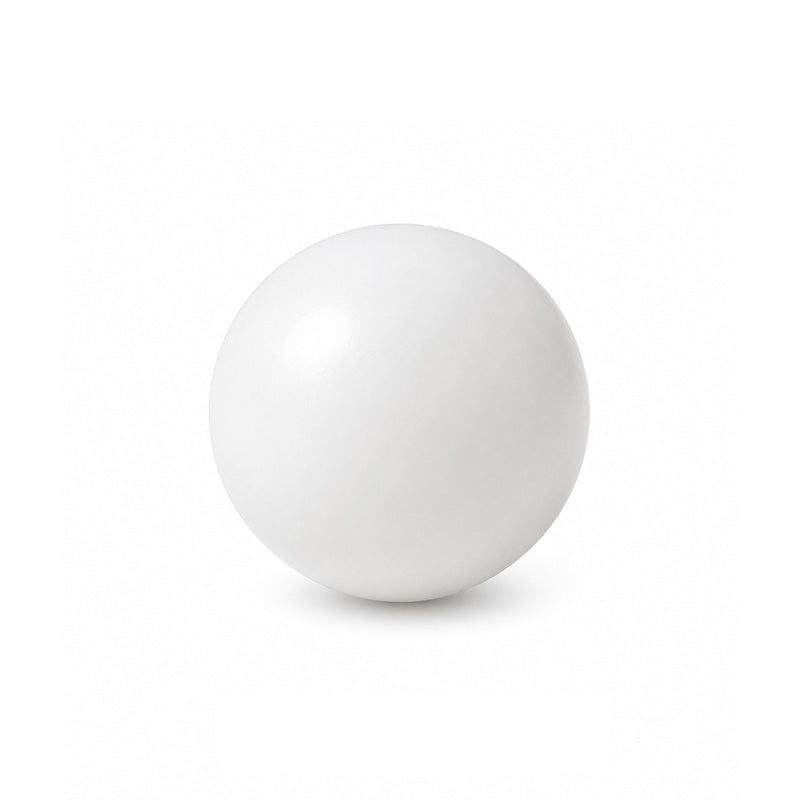 23/32 inch Diameter Solid Delrin Polyoxymethylene (POM) / Celcon Plastic Ball - Allow 7-10 Days