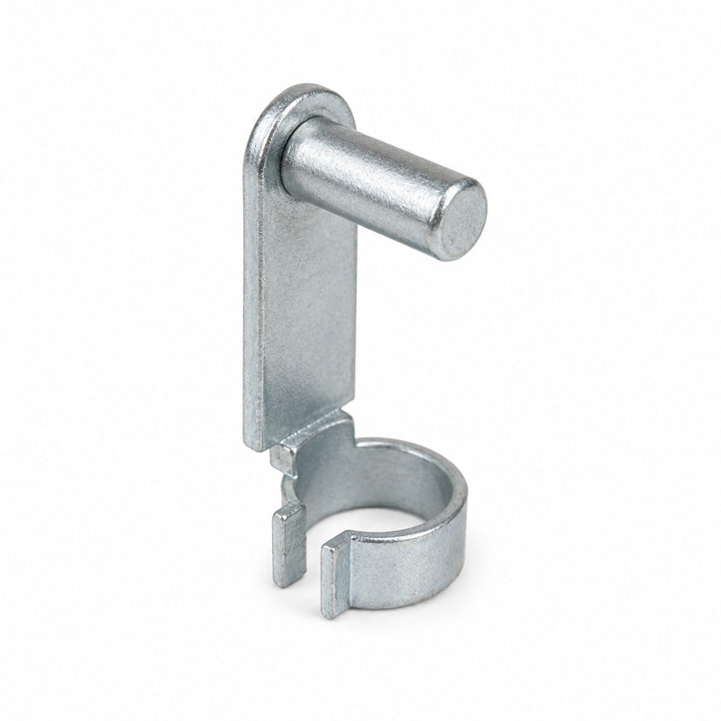 Durbal DFKB12X24 Galvanised Steel Clevis Lock Pin To Fit 12mm Bore Clevis Joint 24mm Base / Bore Center - Allow 7-10 Days