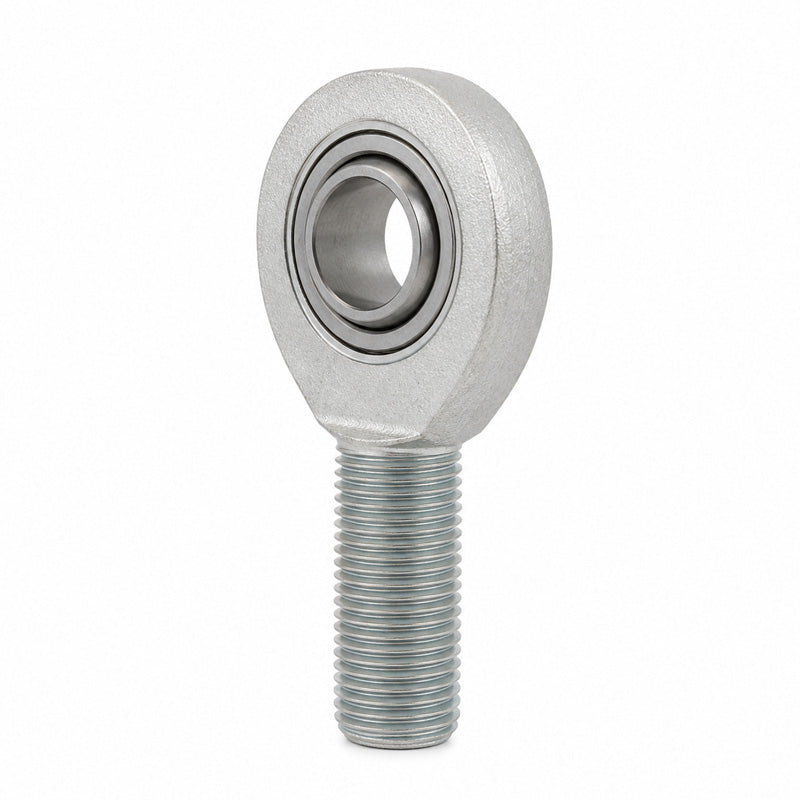 Durbal DGAR10-UK Maintenance Free Right Hand Metric Steel / PTFE Lined Male Rod End M10 Thread