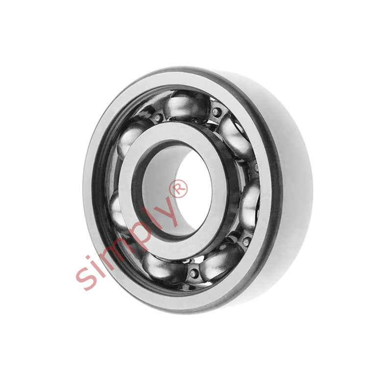 Major Brand MR106 Open Type Deep Groove Ball Bearing 6x10x2.5mm