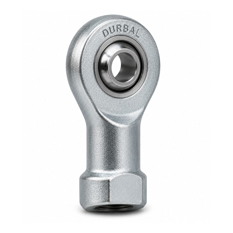 Durbal DPHS30 Maintenance Required Right Hand Metric Steel Female Rod End M30x2 Thread