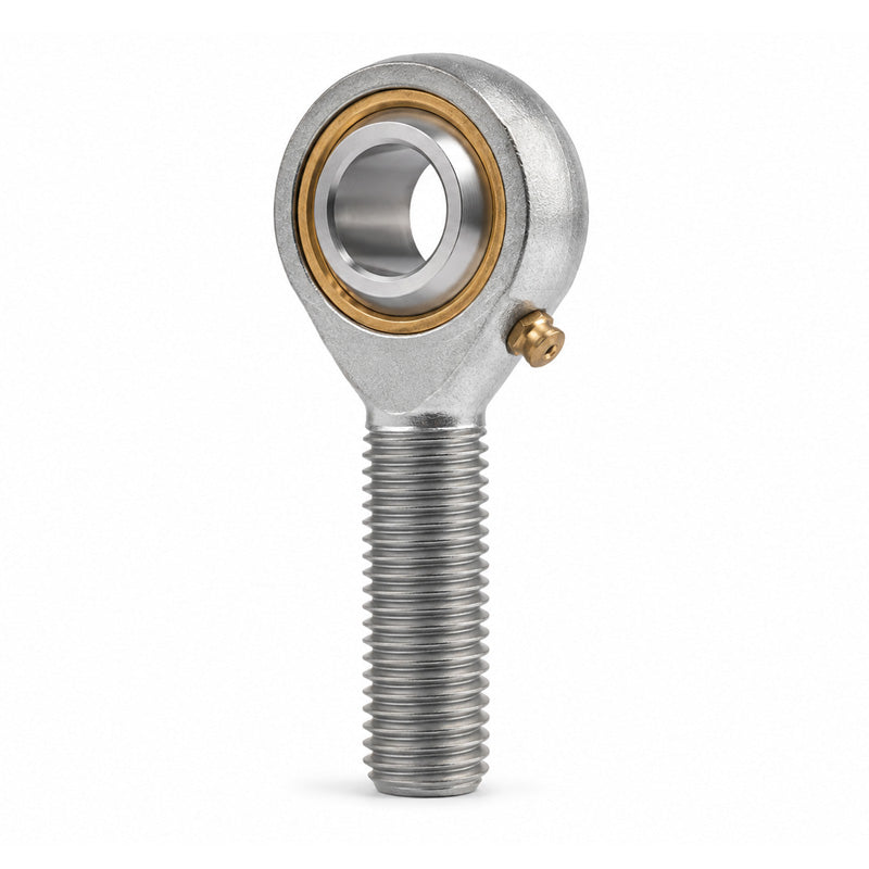 Durbal DPOSL25 Maintenance Required Left Hand Metric Steel Male Rod End M24x2 Thread