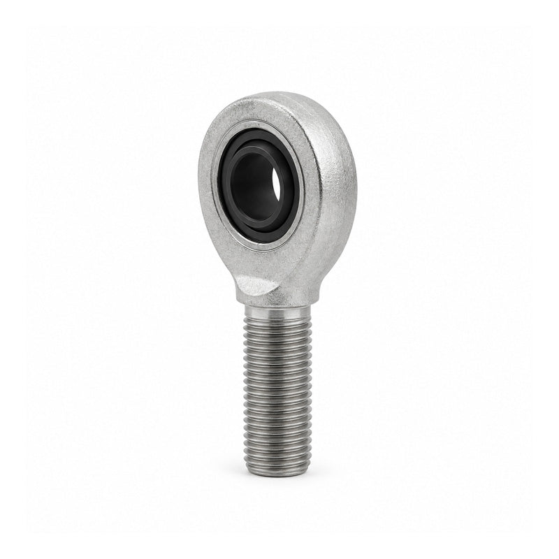 Durbal DSAL60ES Maintenance Required Left Hand Metric Steel Male Rod End M52x3 Thread