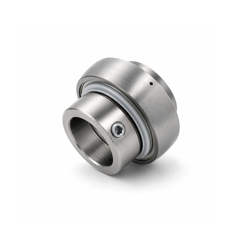 INA E40XLKRRB Metric Spherical Outer Bearing Insert with R Seals and Eccentric Collar 40x80x56.5mm