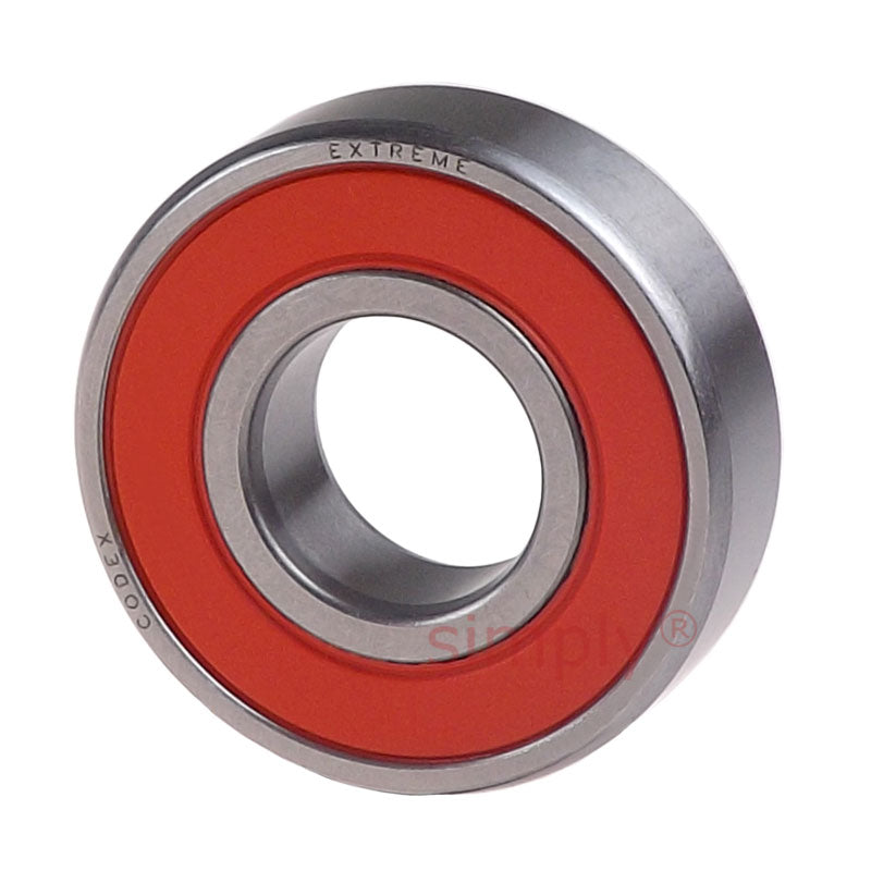 Codex 62082RSC3 Extreme Electric Motor Quality Rubber Sealed Deep Groove Ball Bearing 40x80x18mm