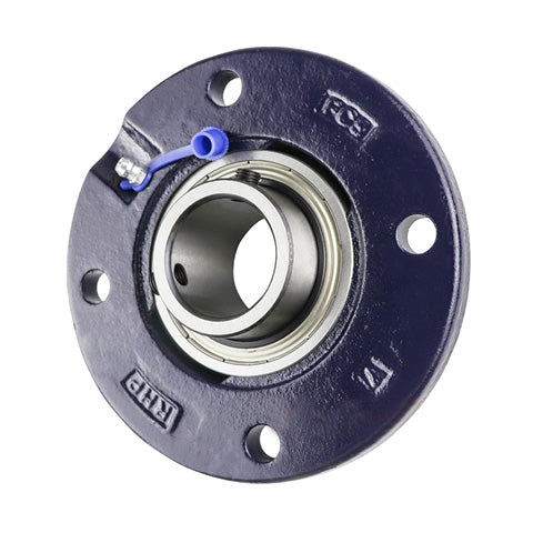 RHP FC1.15/16-RHP Four Bolt Round Cast Iron Flanged Bearing Unit and 1-15/16 Insert