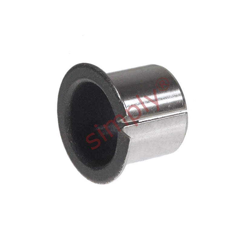 FMB1509D Flanged Wrapped Steel Plain Backed Bush 15x17x9mm