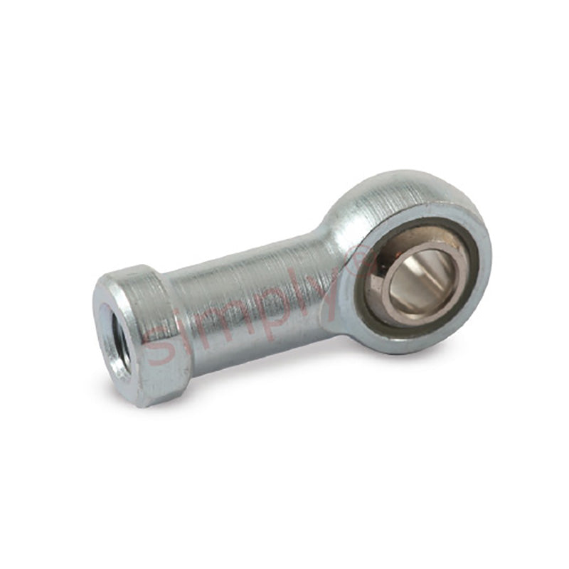 Branded FP-M06 Right Hand Metric Stainless Steel / Nylon Lined Maintenance Free Plain Female Rod End M6x1 Thread