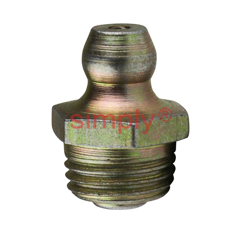 6x1mm Straight Grease Nipple Fitting