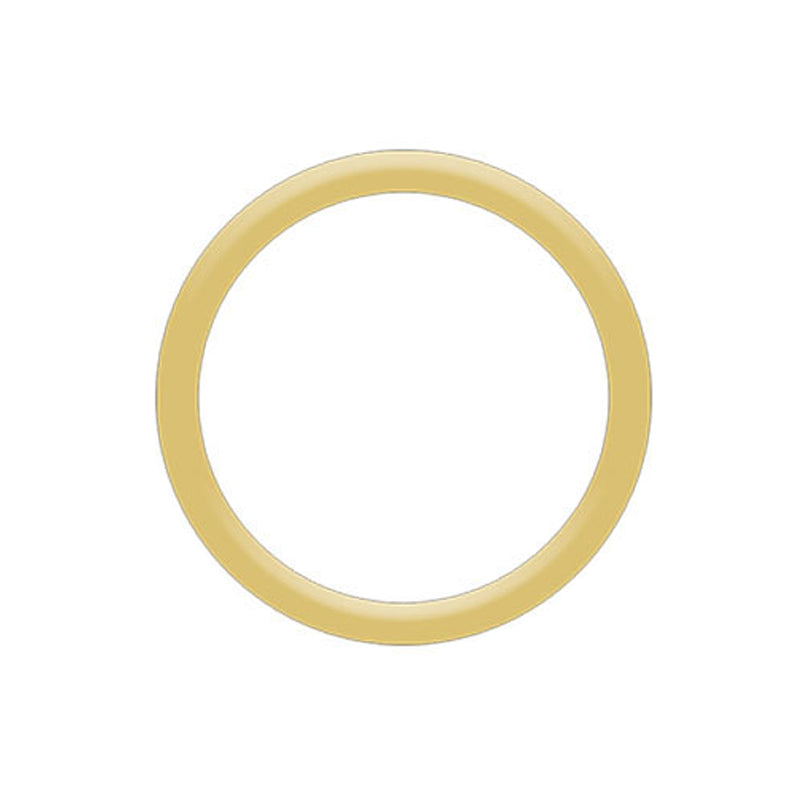 BS112 2.62mm Section 12.37mm Bore Polyurethane 90 Rubber O-Ring