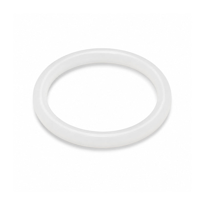 5mm Section 24mm Bore WHITE SILICONE 70 Shore Rubber O-Ring