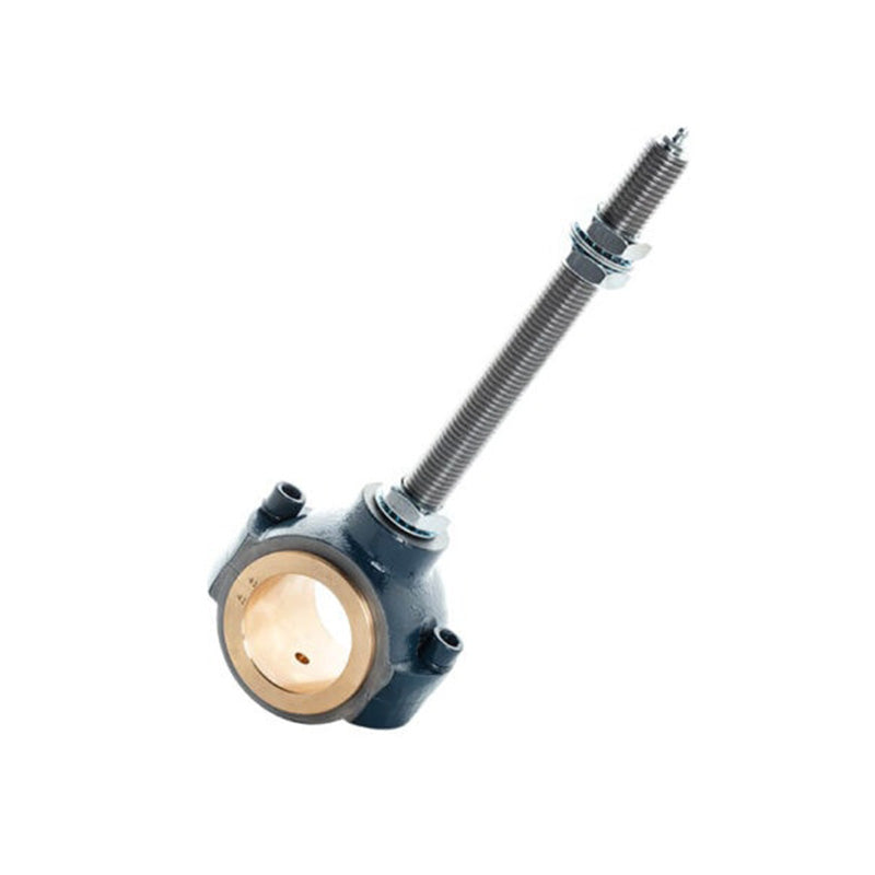 Major Brand HB44EL Imperial Split Cast Iron Hanger Unit with 2-3/4 inch Bore Gunmetal Bush Insert - Allow 3-4 Weeks