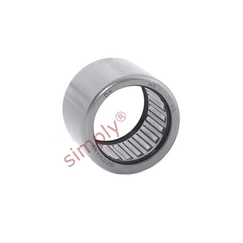 HK22162RS Budget Drawn Cup Type Needle Roller Bearing Open End Type 22x28x16mm