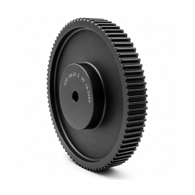 P72-XL-037 - 1/5 inch Pitch 72 Tooth Pilot Bore Aluminium Timing Pulley for 3/8 inch Wide Belt