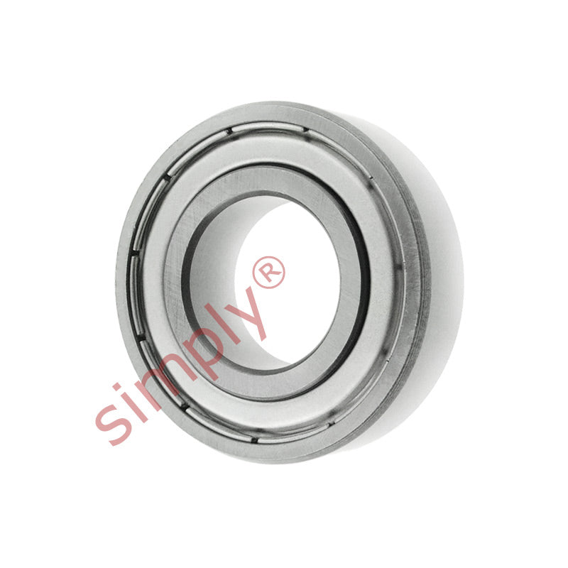 6205ZZHT200 High Temp 200C Shielded Deep Groove Ball Bearing 25x52x15mm Max 4400rpm