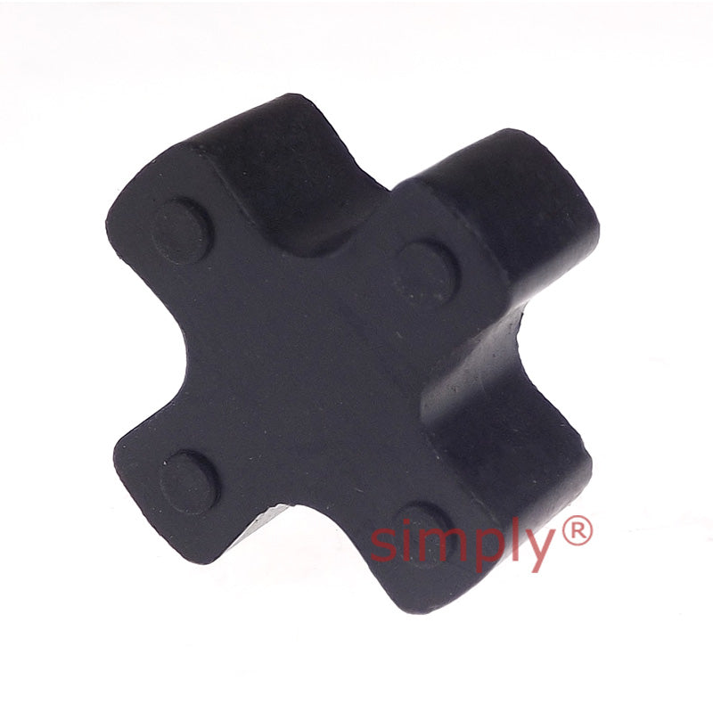 Major Brand L035B/L035B Pilot Bored Jaw Coupling Assembly Max Bore 8mm with Nitrile Rubber Insert