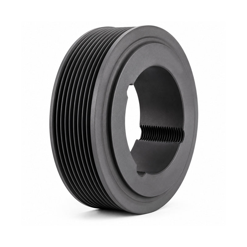 PowerDrive 56J16 Pilot Bore Polyvee Belt Pulley 56mm Pitch Diameter 16 Grooves - Allow 2-3 Days