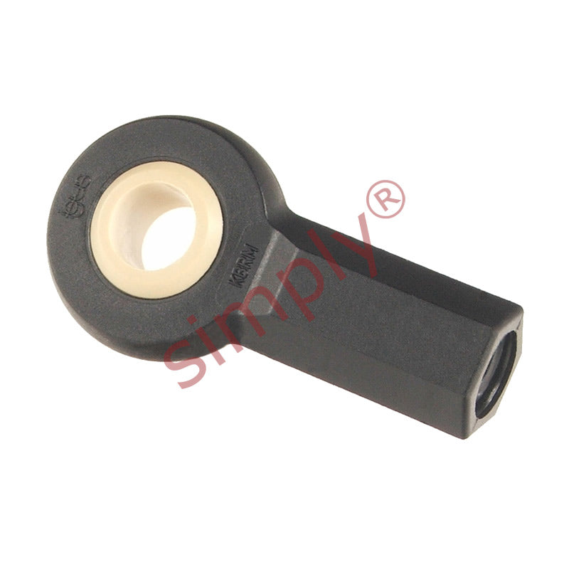 igubal KBRM18 Right Hand Female Plastic Rod End 18mm Bore M18x1.5 Thread