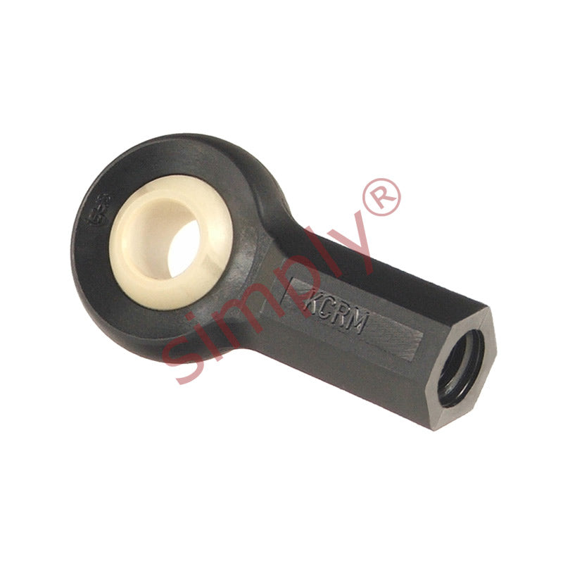 igubal KCLM08 Left Hand Female Plastic Rod End 8mm Bore M8 Thread