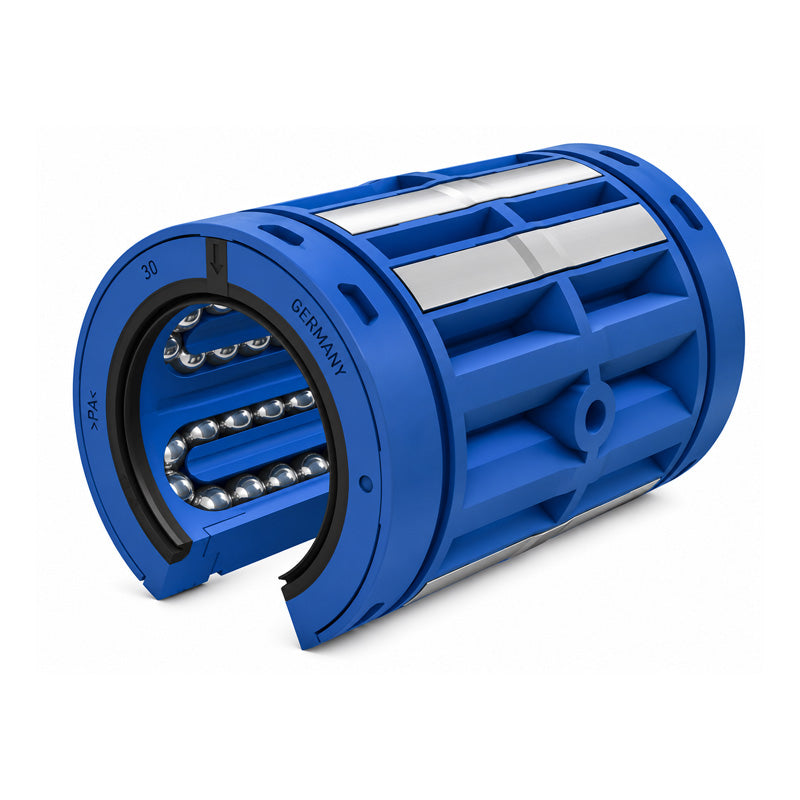 Ewellix LBCF50A Linear Ball Bearing 50x75x100mm - Allow 1-2 Days - Contact Us For Faster Delivery