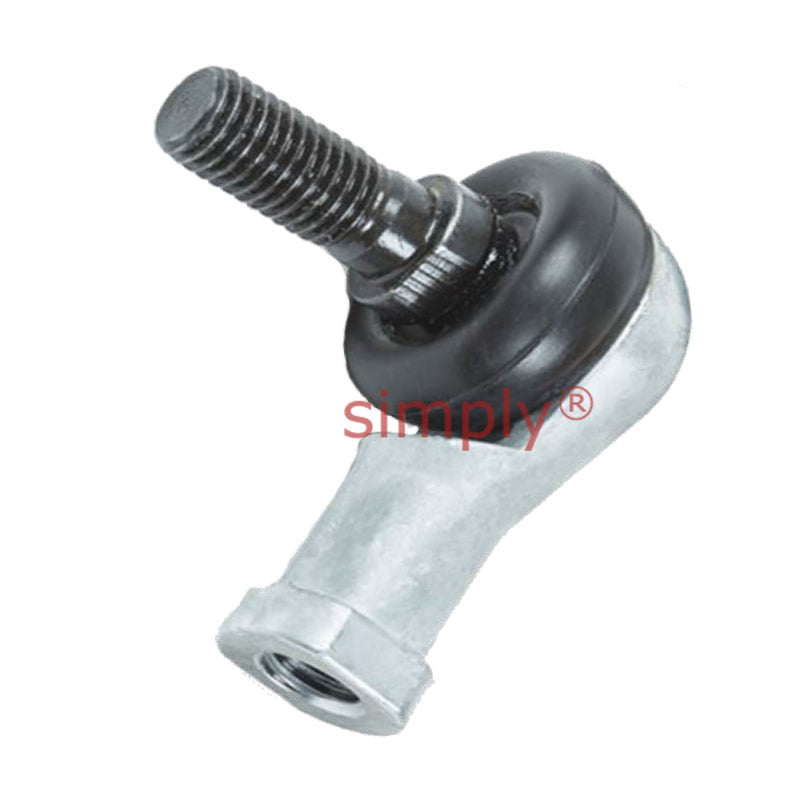 Premier Budget LHSA12 Right Hand Thread Studded Elbow L-Ball End Joint M12x1.75mm Thread