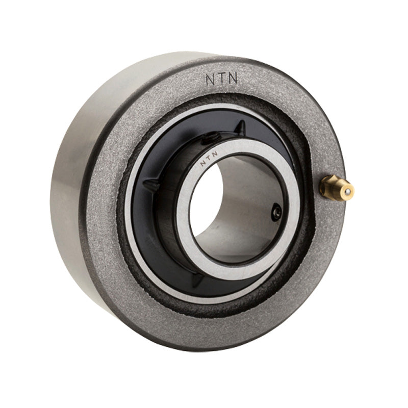 NTN M-UCC209-112D1 Imperial Cast Iron Cartridge Unit with 1-3/4 inch Bore Insert 4.3307 inch Outside Dia - Allow 2-3 Days