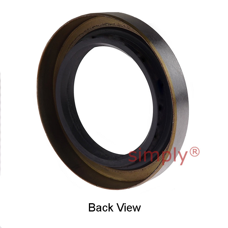 50x63x8mm Metal Cased Nitrile Rubber Double Lip Rotary Shaft Oil Seal Type TB Style