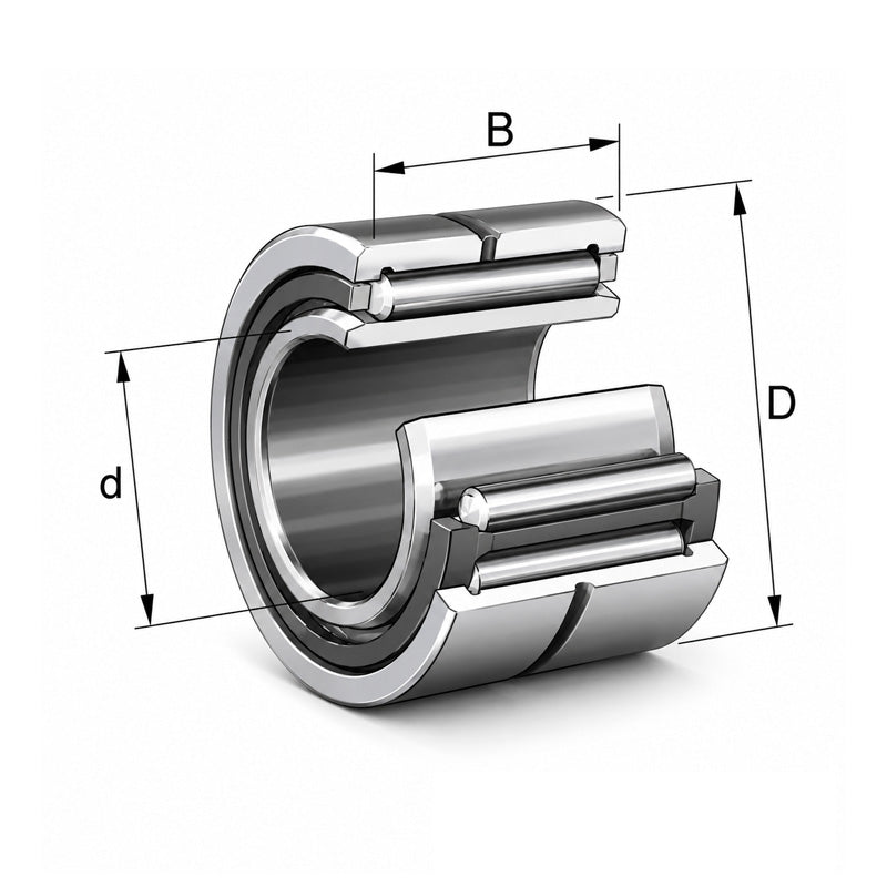 INA NA4828-C3 Machined Needle Roller Bearing 140x175x35mm - Allow 1-2 Days - Contact Us For Faster Delivery