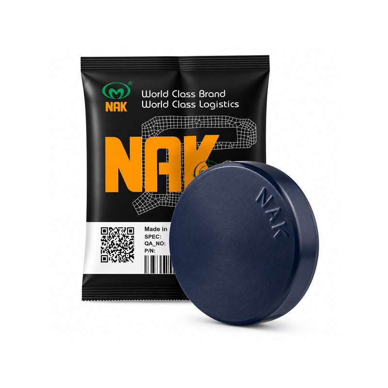 NAK EC40x7 Blue Nitrile Rubber End Cap Seal 40x7mm - Allow 7-10 Days