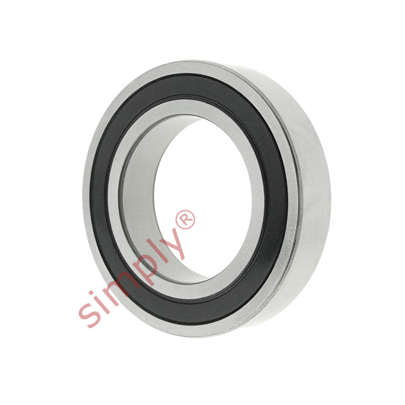 Major Brand 618012RSRC3 Rubber Sealed Thin Deep Groove Ball Bearing 12x21x5mm